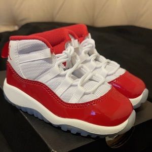 Toddler Jordan’s Retro 11’s